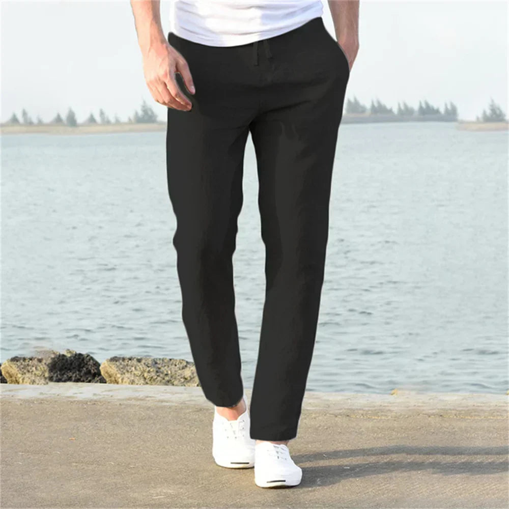 Pantalones de lino Granada