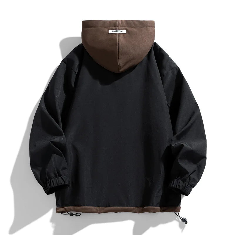 Chaqueta con capucha Yanaka