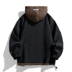 Chaqueta con capucha Yanaka