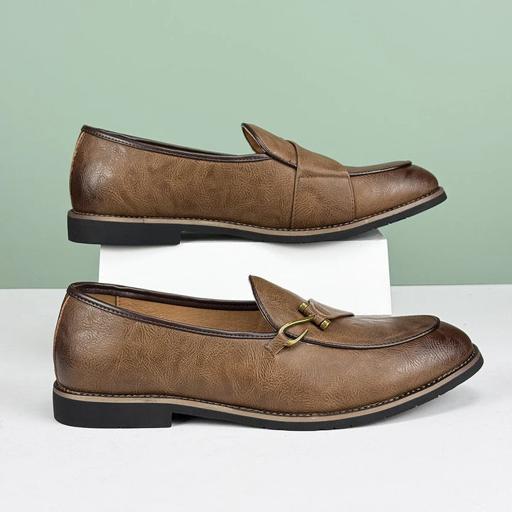 Weekend Harbor Leather Loafers