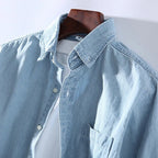 Camisa clásica de mezclilla Jamerson