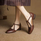 Tacones trenzados Mariel