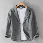 Chaqueta de lino Limasol