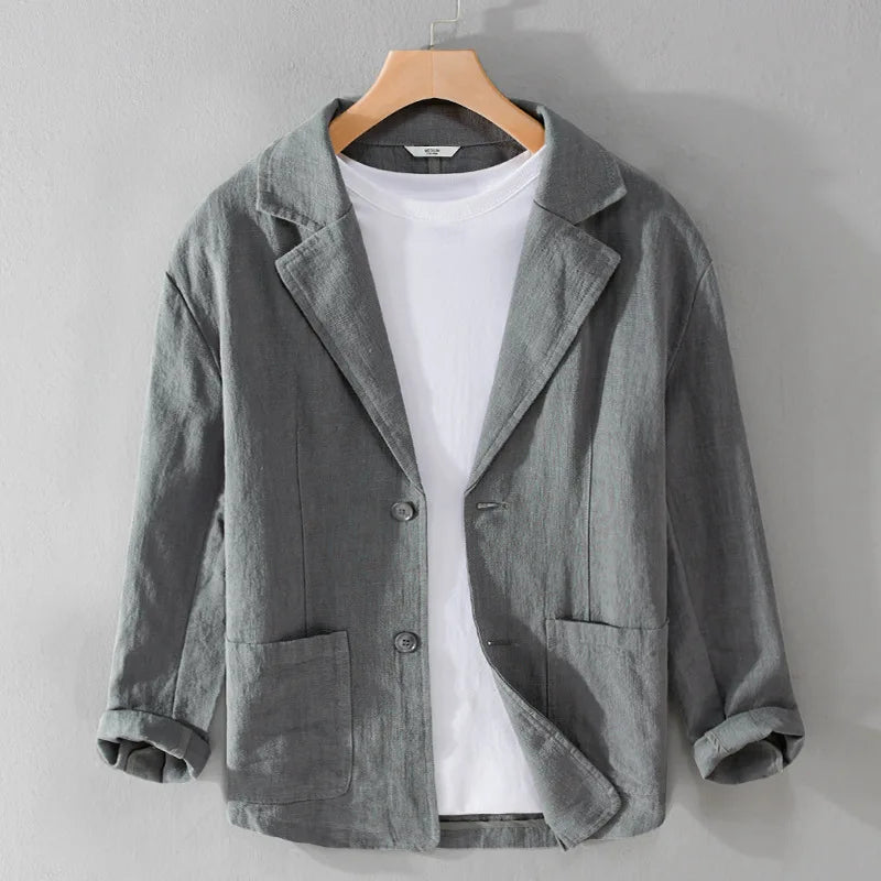 Chaqueta de lino Limasol