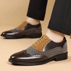 Zapato Brogue de Cuero Hallinger