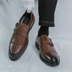 Zapatos de cuero genuino Mansford