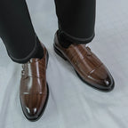 Zapatos de cuero genuino Mansford