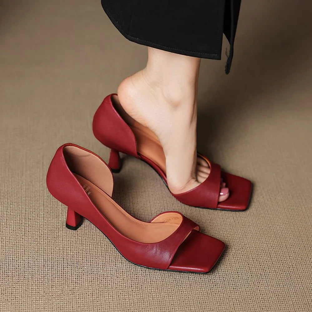 Tacones de cuero Córdoba