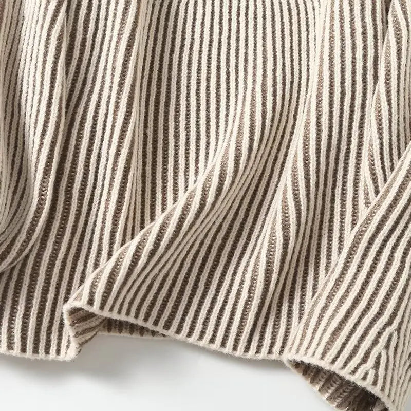 Norae Knit Turtleneck Sweater