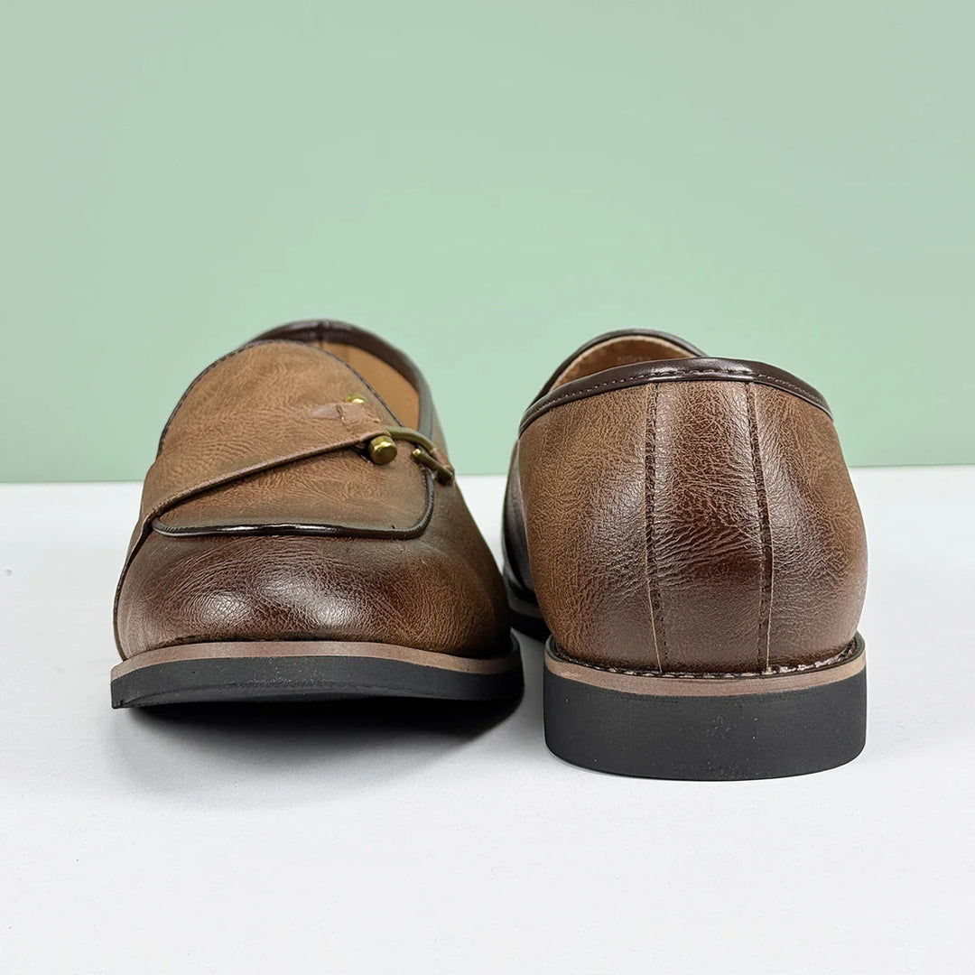 Weekend Harbor Leather Loafers