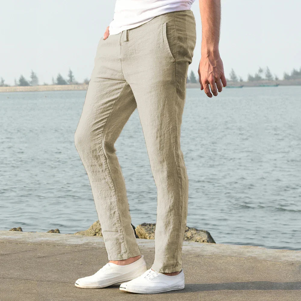 Pantalones de lino Granada