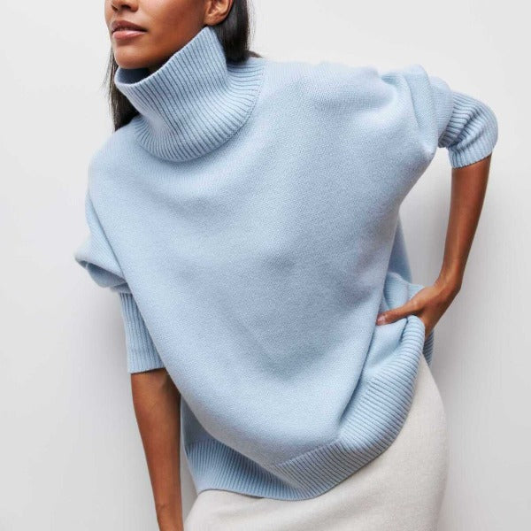 Elaris Turtleneck Knit Sweater