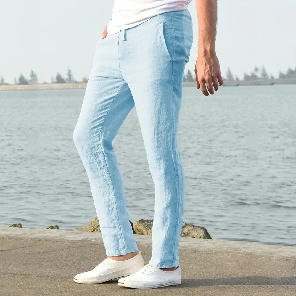 Pantalones de lino Granada