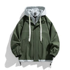 Chaqueta con capucha Yanaka