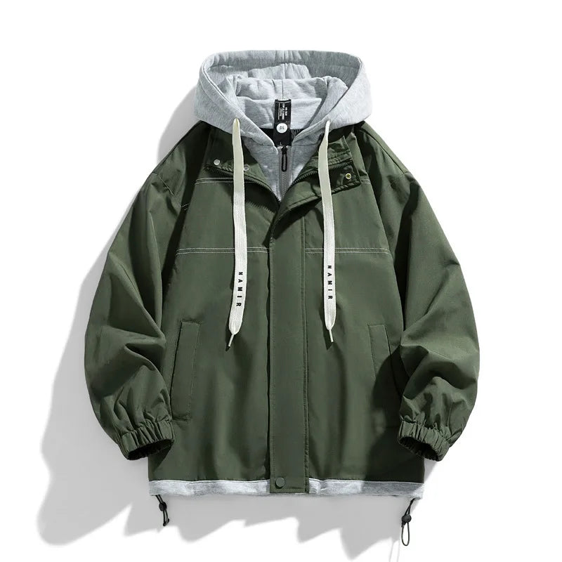 Chaqueta con capucha Yanaka