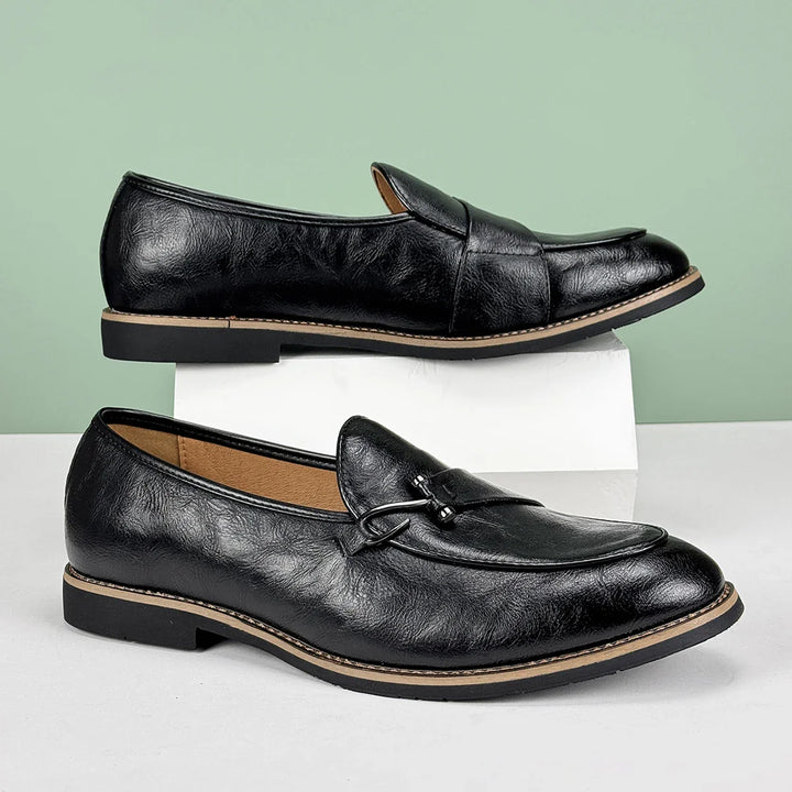 Weekend Harbor Leather Loafers