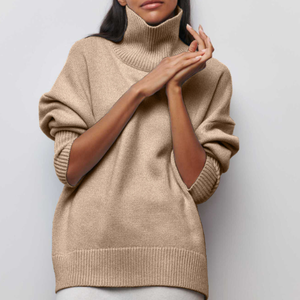 Elaris Turtleneck Knit Sweater