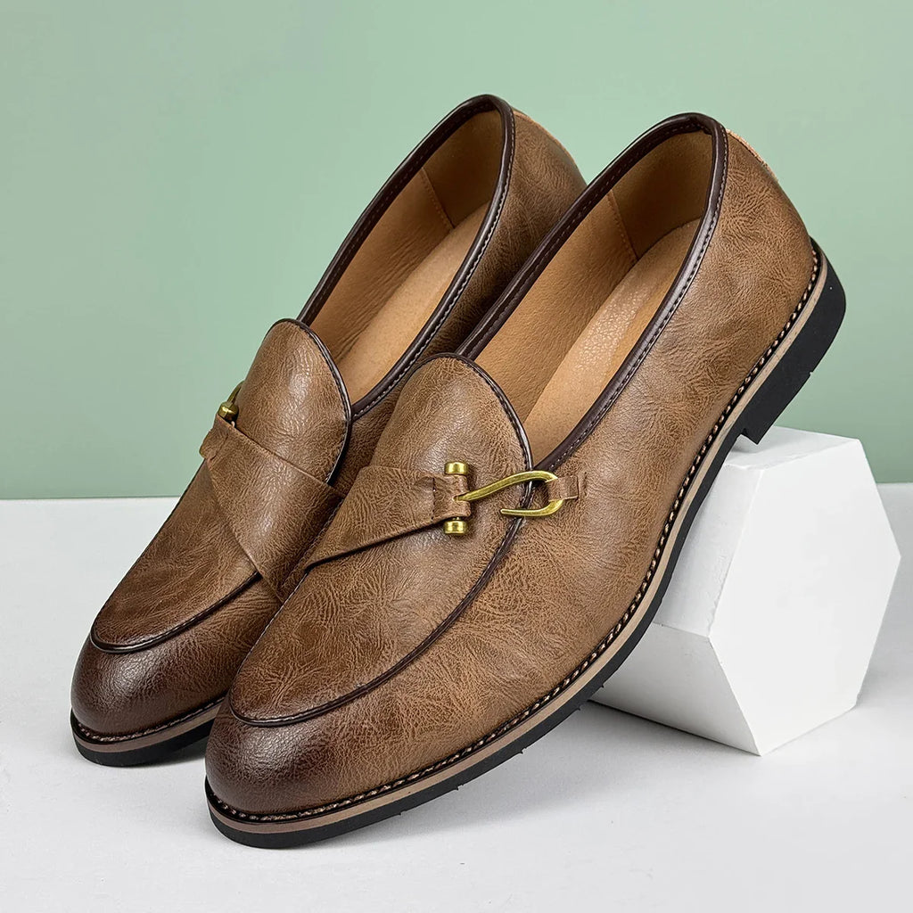 Mocasines de cuero Weekend Harbor