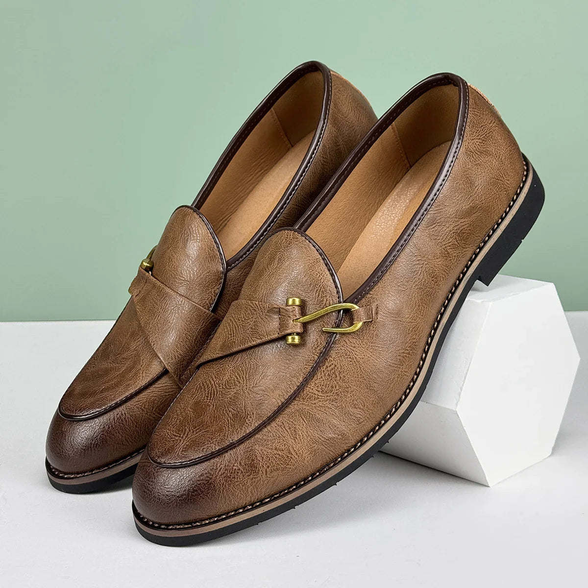 Mocasines de cuero Weekend Harbor
