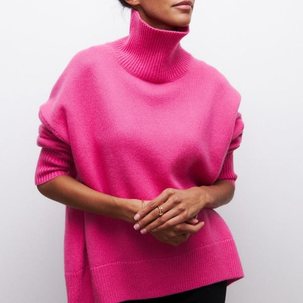 Elaris Turtleneck Knit Sweater