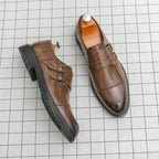 Zapatos de cuero genuino Mansford