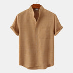 Camisa de lino Solrama