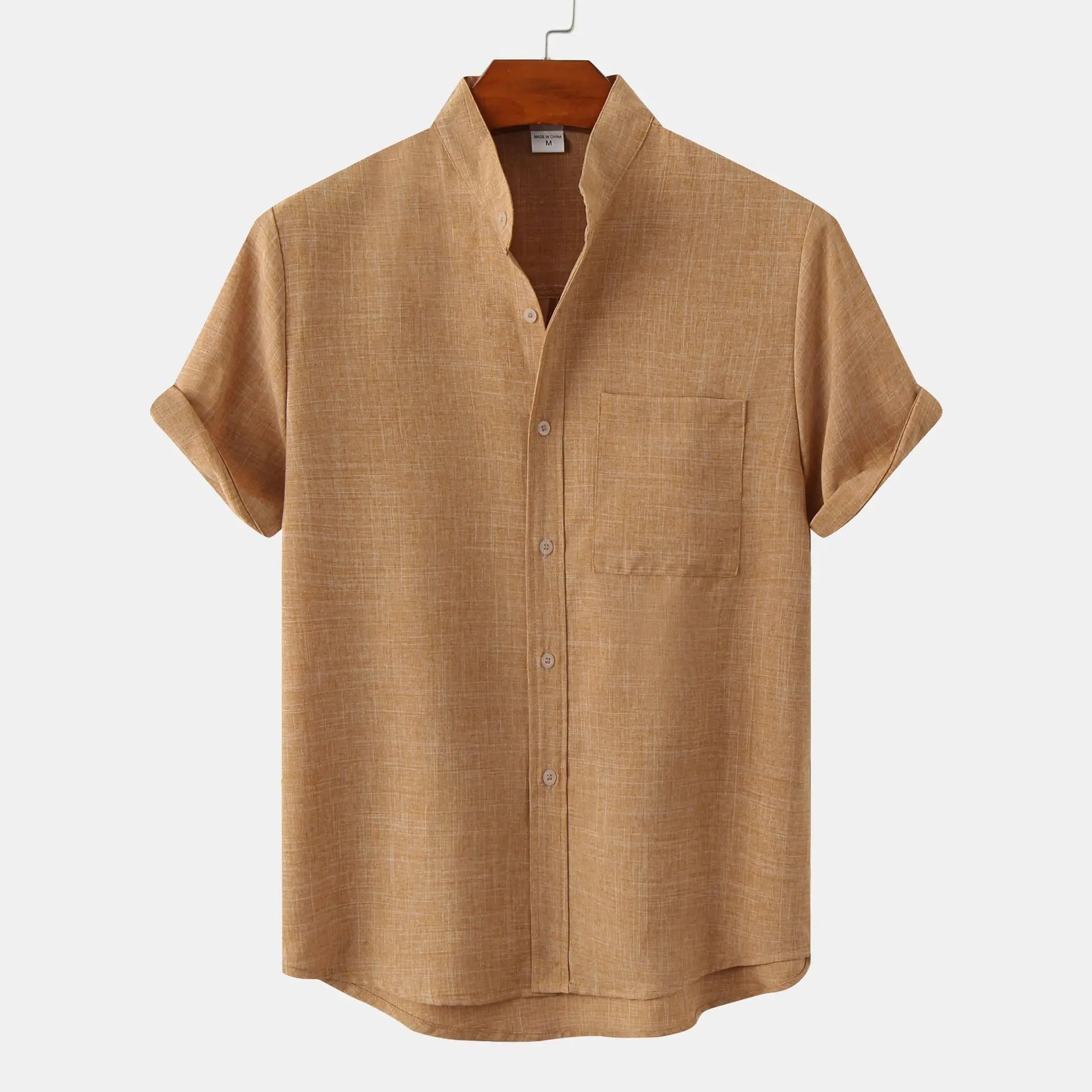 Camisa de lino Solrama
