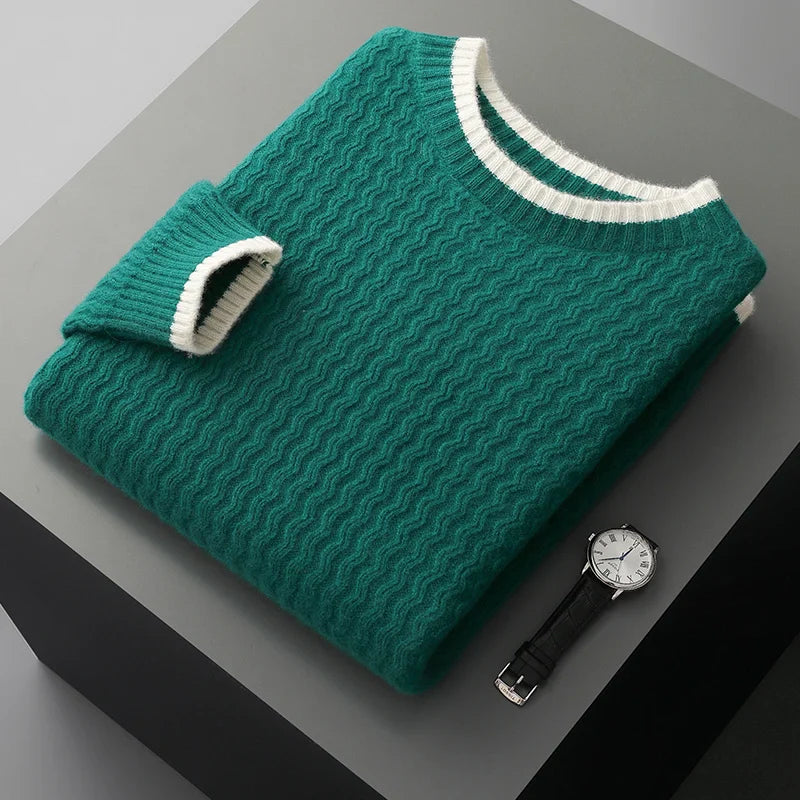 Suéter de Merino Knightsbridge