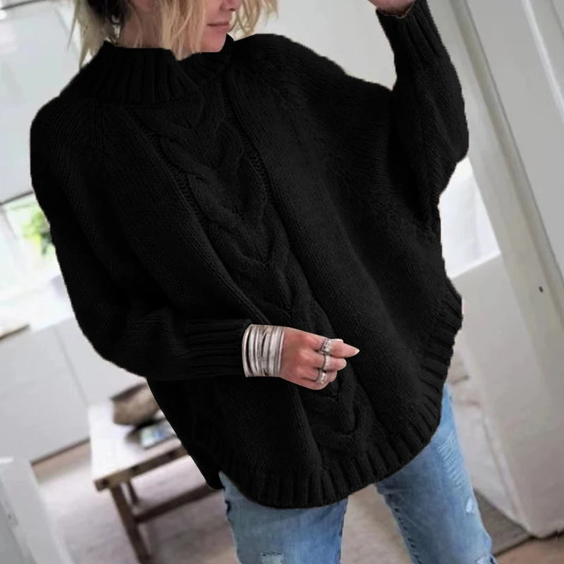 Sorell Cable Knit Wool Sweater
