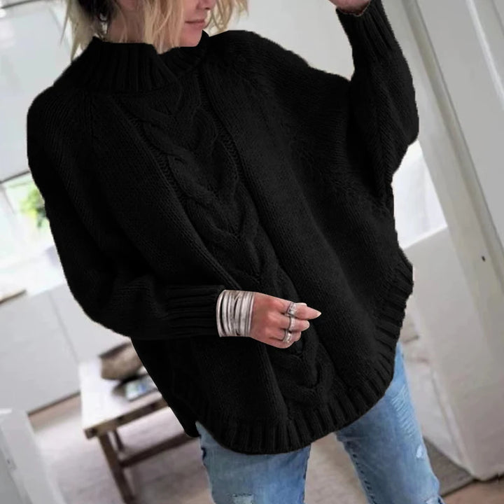 Sorell Cable Knit Wool Sweater