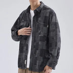 Camisa de patchwork Henricks
