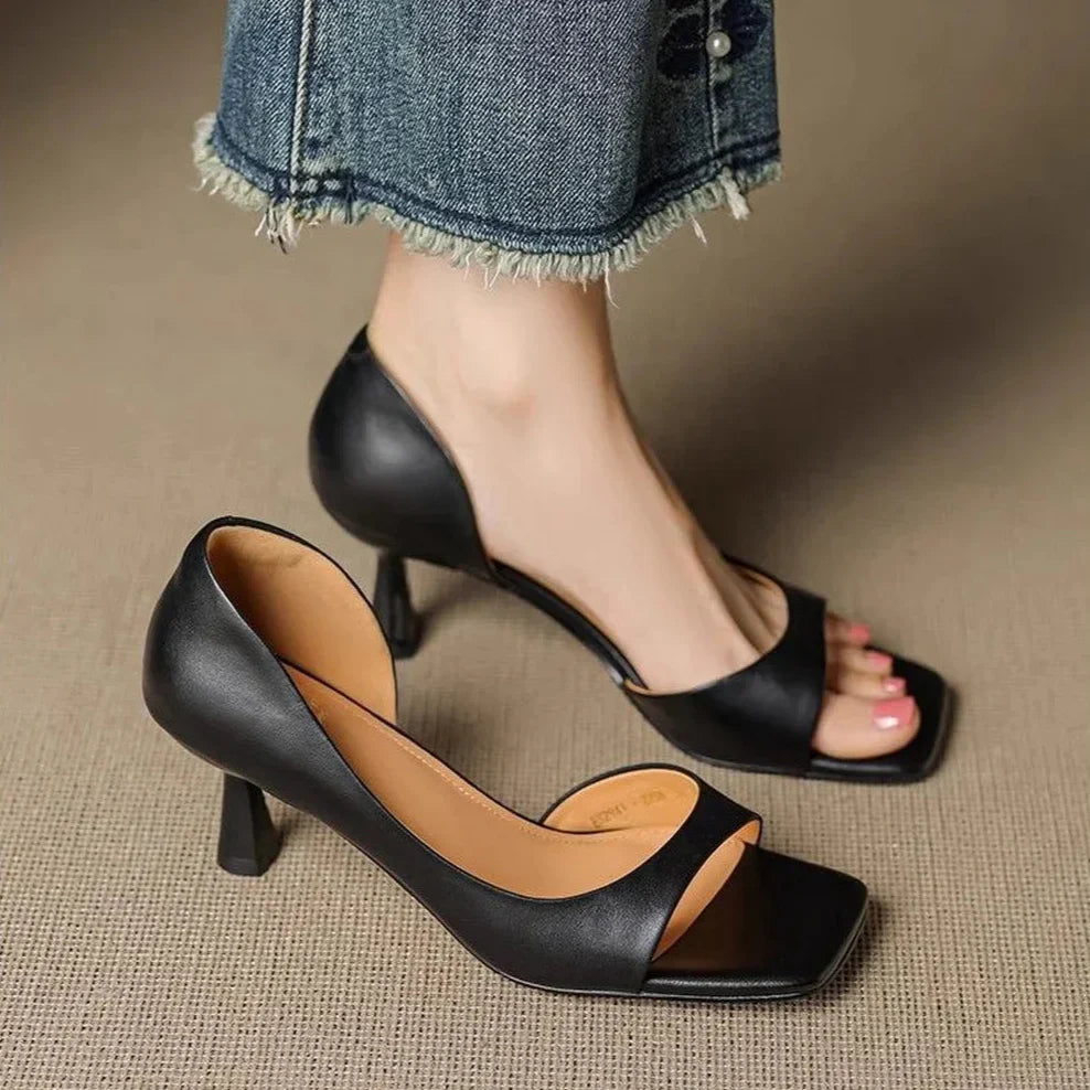 Tacones de cuero Córdoba