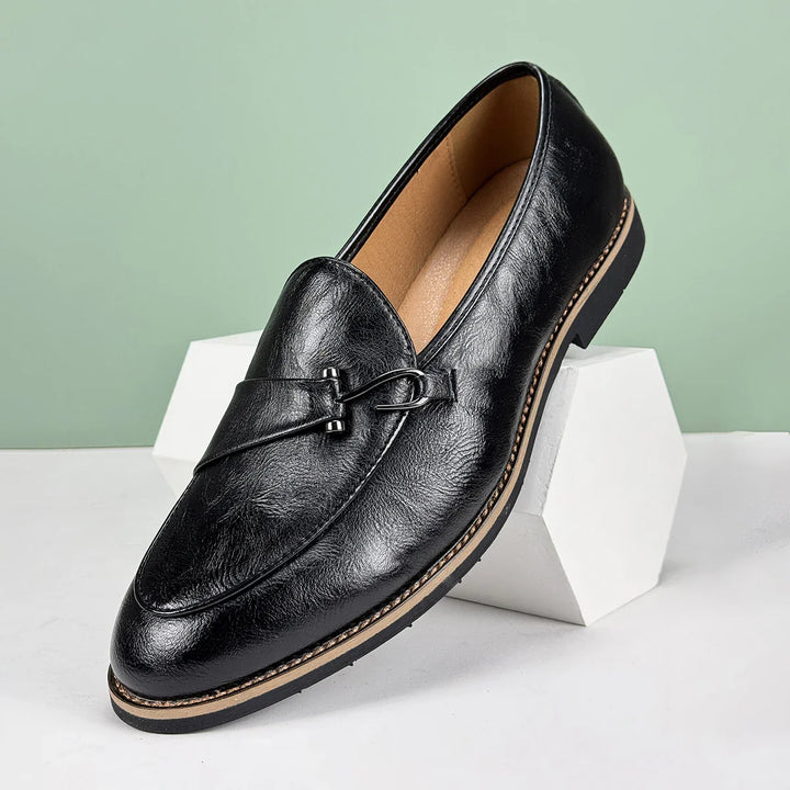 Weekend Harbor Leather Loafers