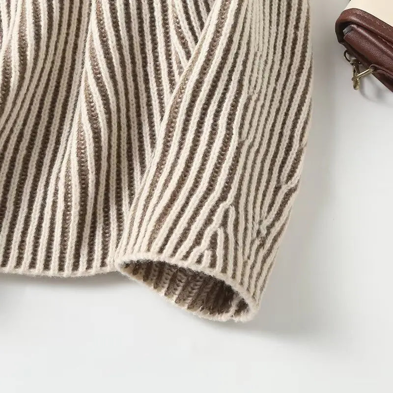 Norae Knit Turtleneck Sweater