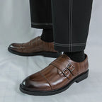 Zapatos de cuero genuino Mansford