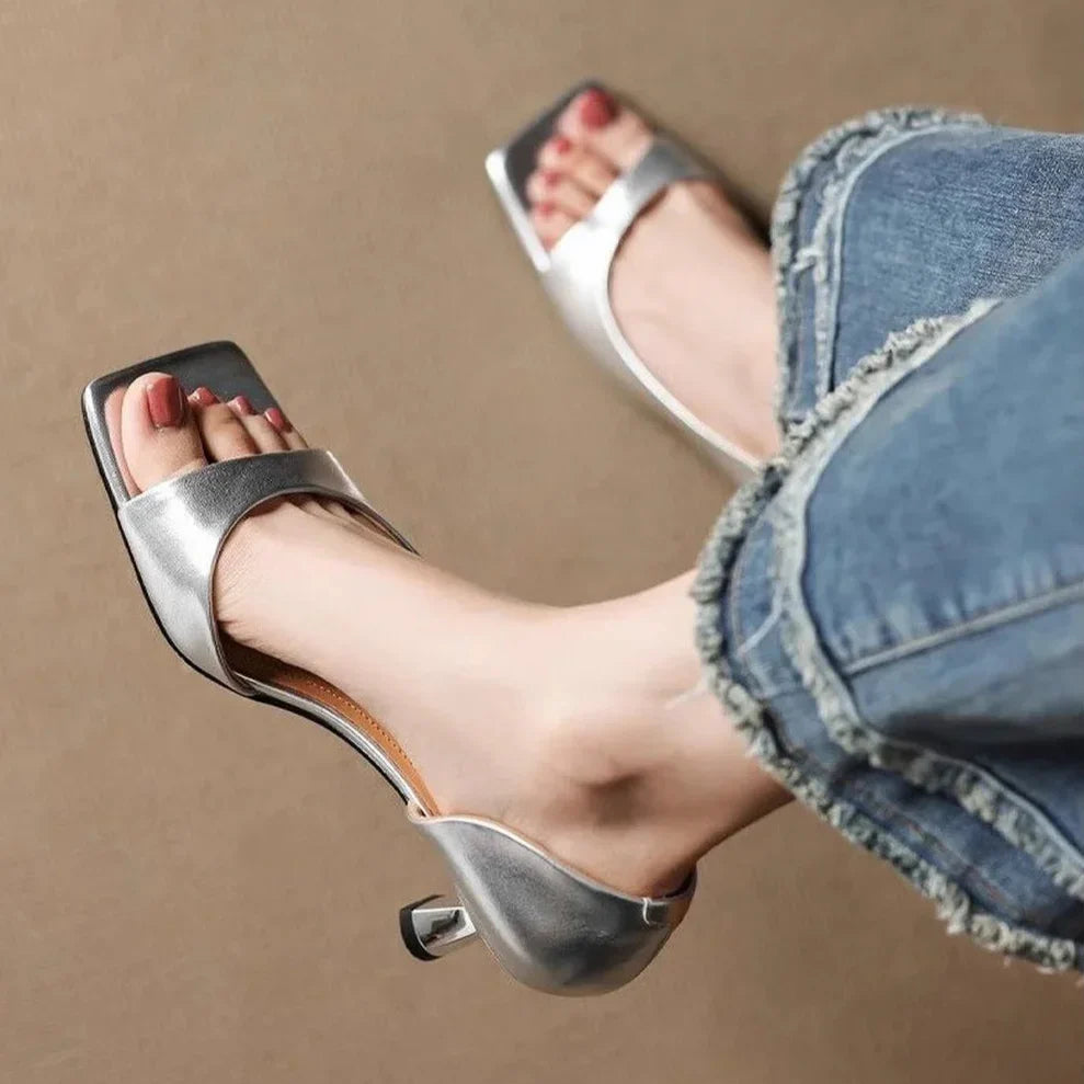 Tacones de cuero Córdoba