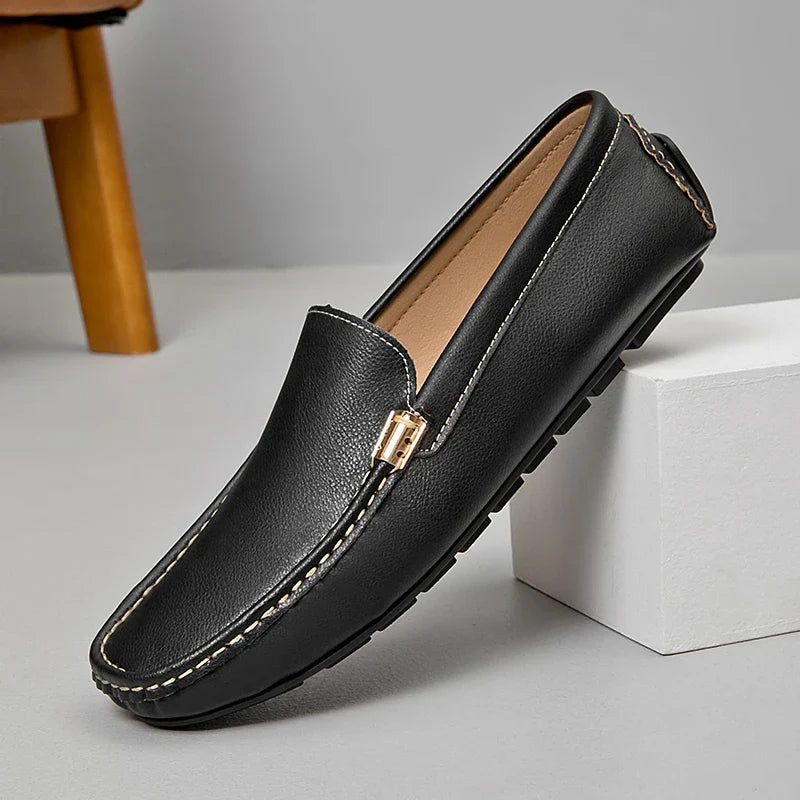 Mocasines de cuero Astoria