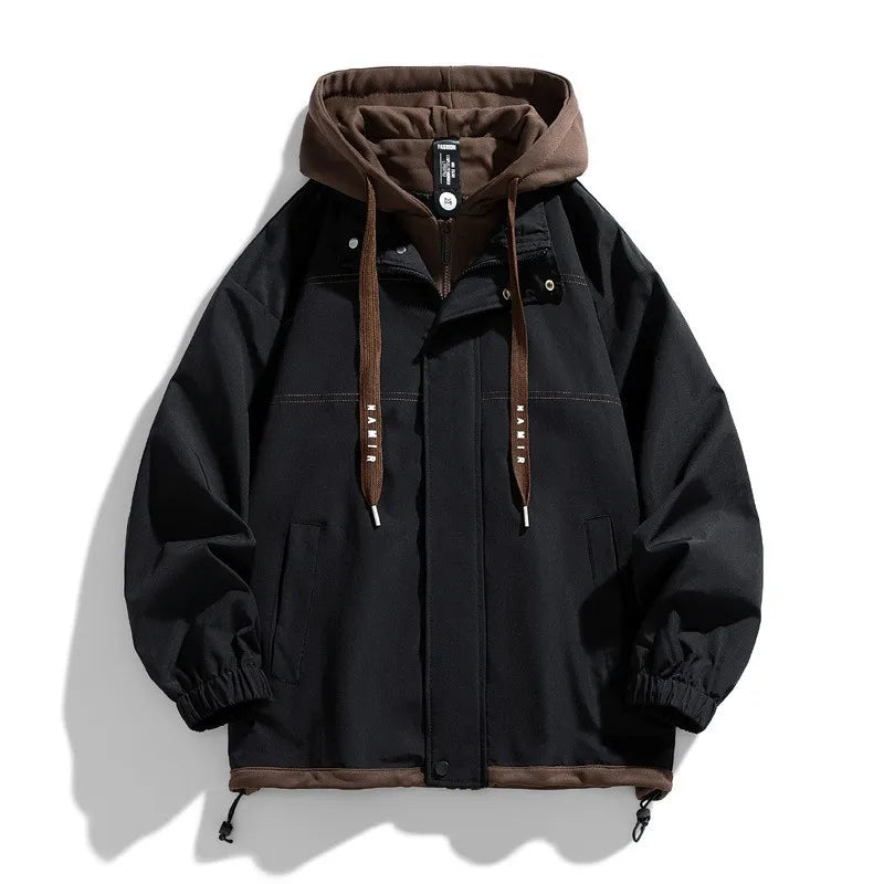 Chaqueta con capucha Yanaka