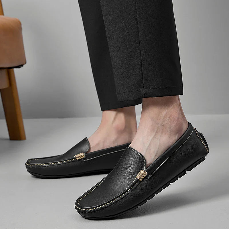Mocasines de cuero Astoria