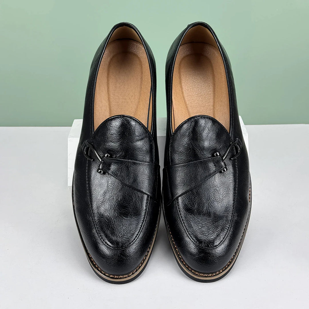 Weekend Harbor Leather Loafers