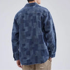 Camisa de patchwork Henricks
