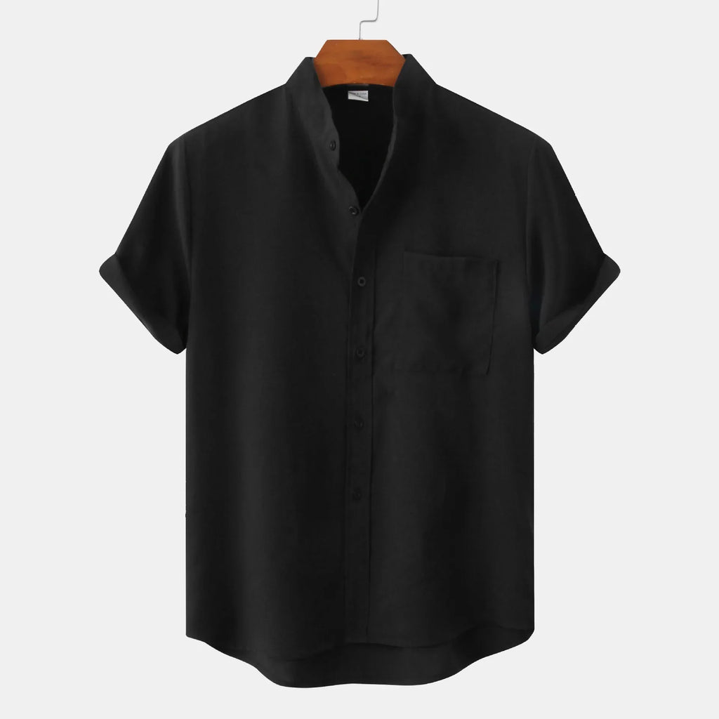Camisa de lino Solrama