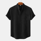 Camisa de lino Solrama