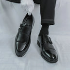 Zapatos de cuero genuino Mansford