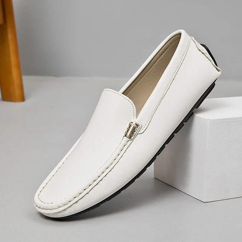 Mocasines de cuero Astoria