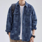 Camisa de patchwork Henricks