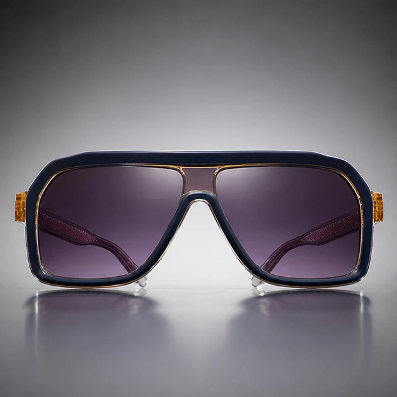 Certra Retro Sunglasses - Obsidian Fade - sunglasses - Brondals - Image 2