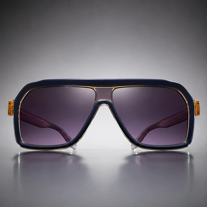 Certra Retro Sunglasses - Obsidian Fade - sunglasses - Brondals - Image 2