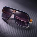 Certra Retro Sunglasses - Obsidian Fade - Sunglasses - Brondals - Image 1