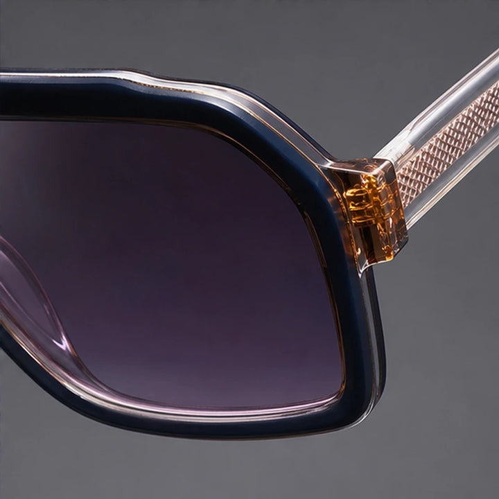 Certra Retro Sunglasses - Obsidian Fade - retro sunglasses - Brondals - Image 3